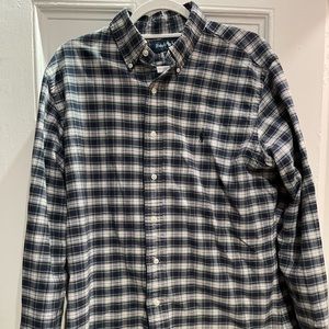 Ralph Lauren Long Sleeve Button Down Size Large